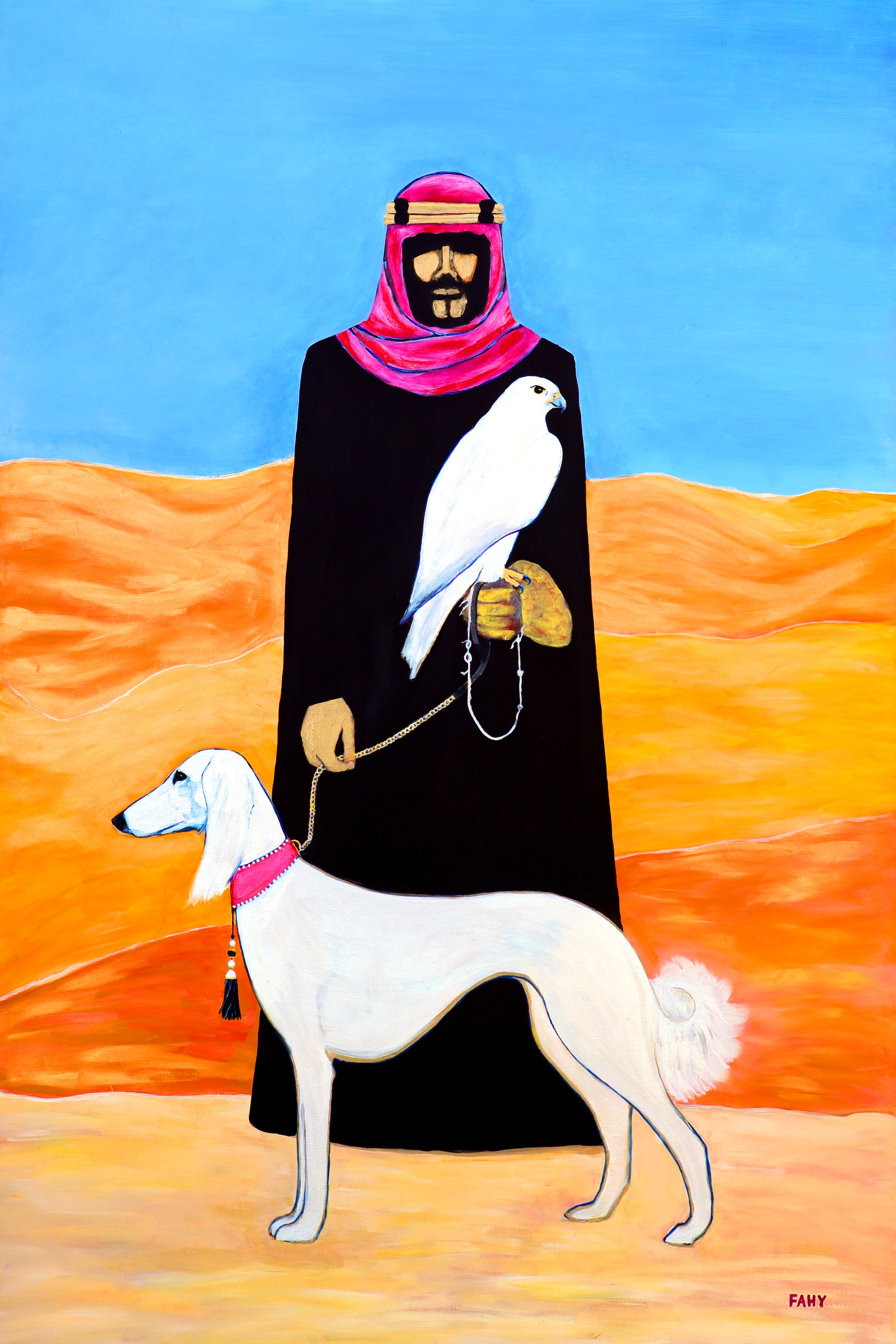 Bedouin Hunter